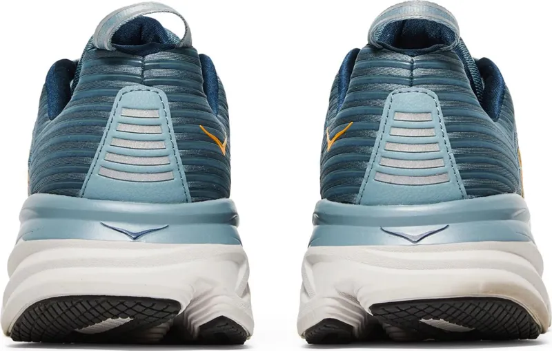 Hoka One One Men's Bondi 6 Lead/Blue-2